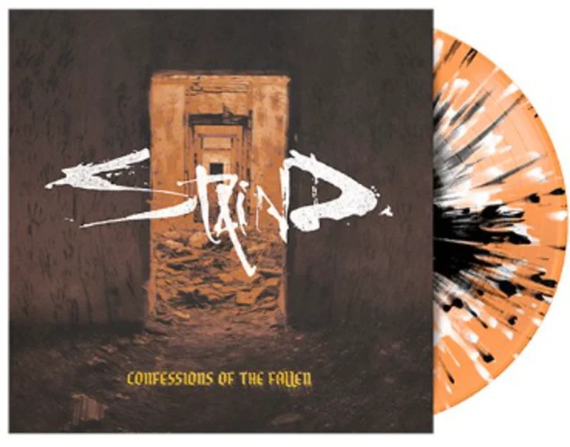 STAIND 'CONFESSIONS OF THE FALLEN' LP - LTD. EDITION - ORANGE/BLACK/WHITE/SPLATTER