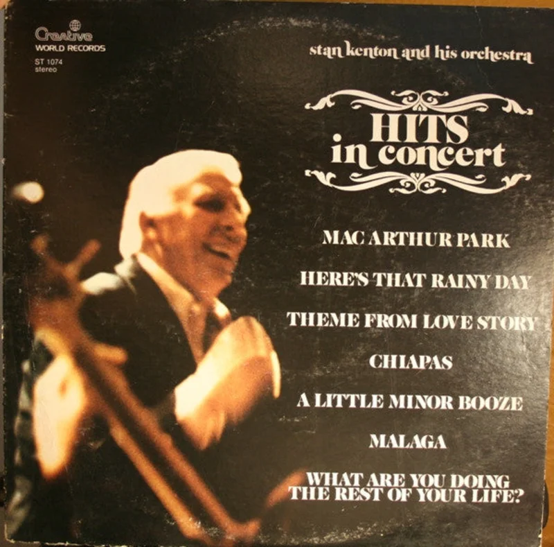 Stan Kenton And His Orchestra: Hits In Concert 12"