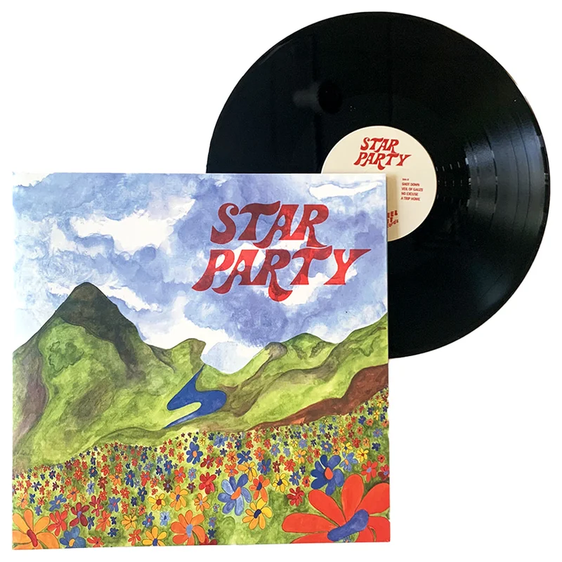 Star Party: Meadow Flower 12" black