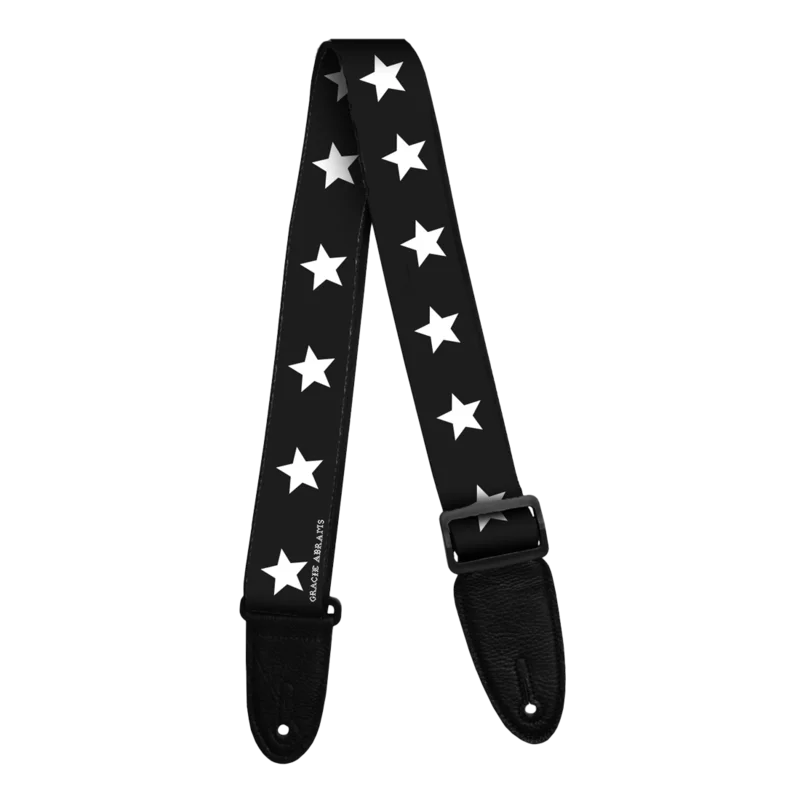 Star Repeat Adjustable Guitar Strap