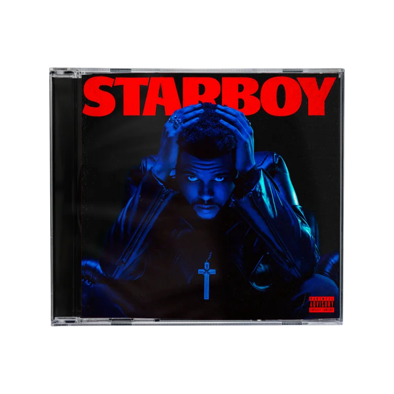 Starboy: Deluxe CD