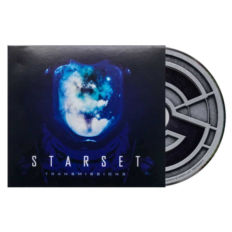 STARSET 'TRANSMISSIONS' CD