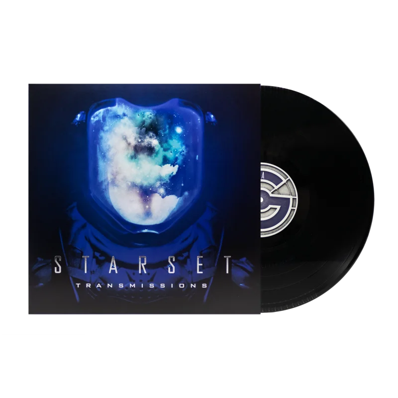 STARSET 'TRANSMISSIONS' LP (Black Vinyl)