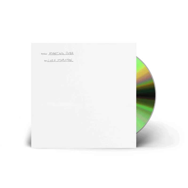 Starting Over CD