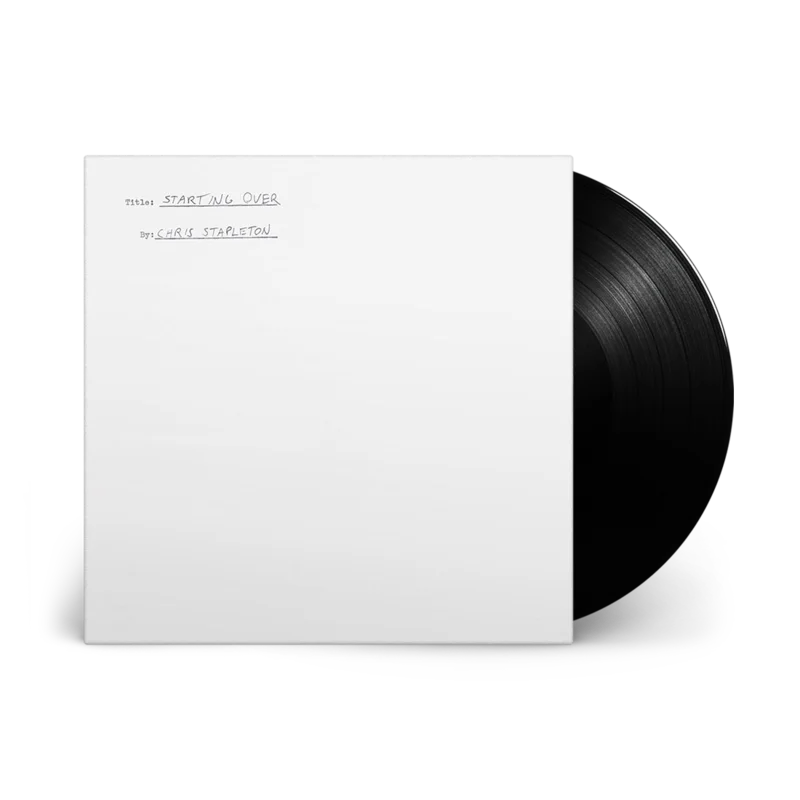 Starting Over: Vinyl LP