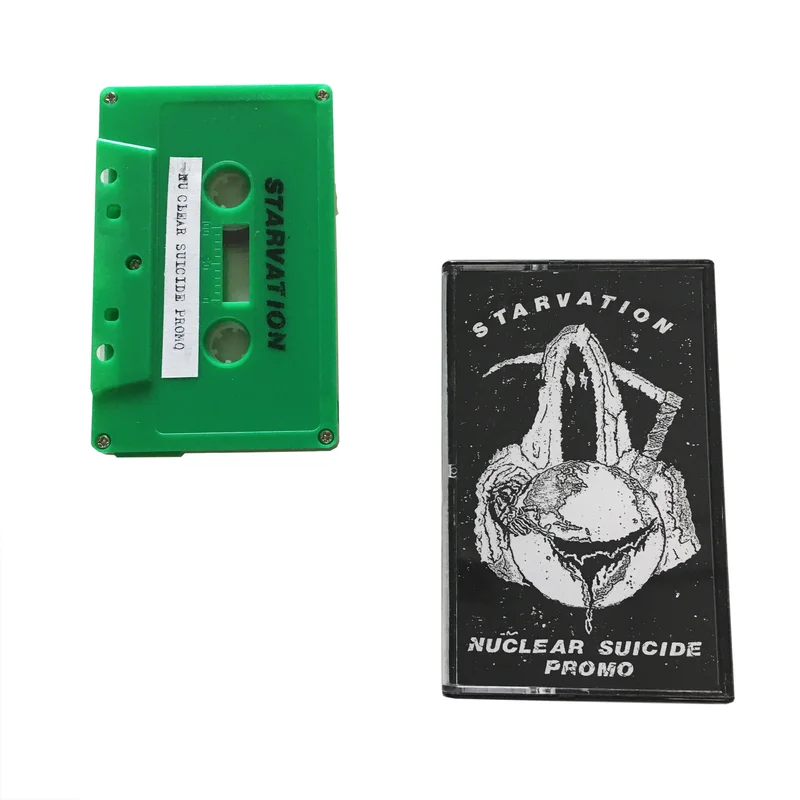 Starvation: Nuclear Suicide promo cassette