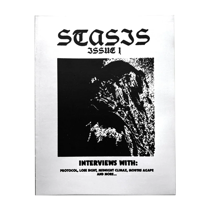 Stasis Issue #1 zine