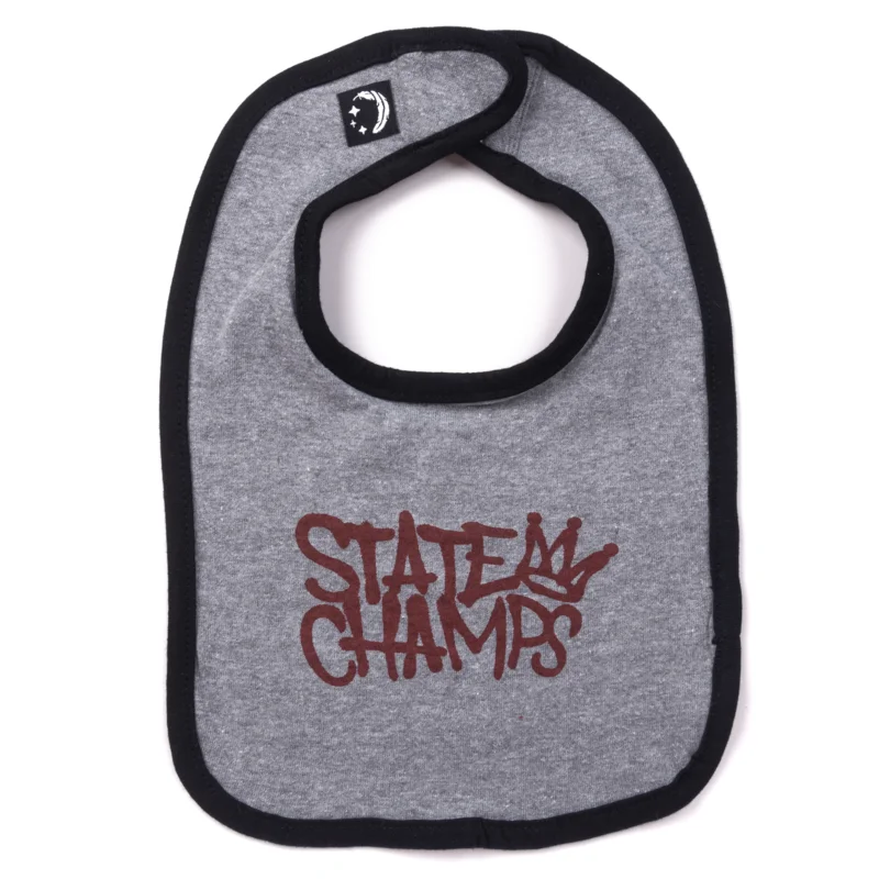STATE CHAMPS BIB