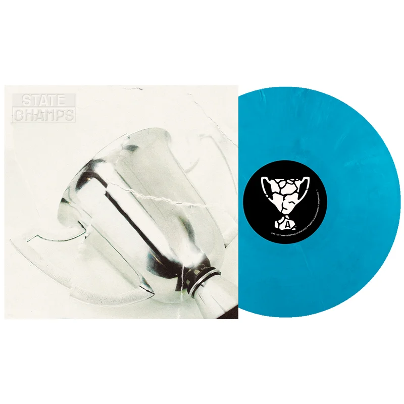 STATE CHAMPS STATE CHAMPS LP - EXCLUSIVE - LTD. 300 - ECO BLUE