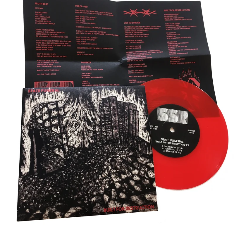 State Funeral: Built For Destruction 7"