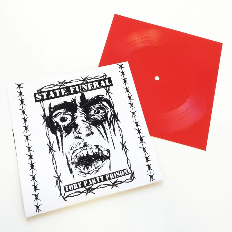 State Funeral: Tory Party Prison 7" flexi