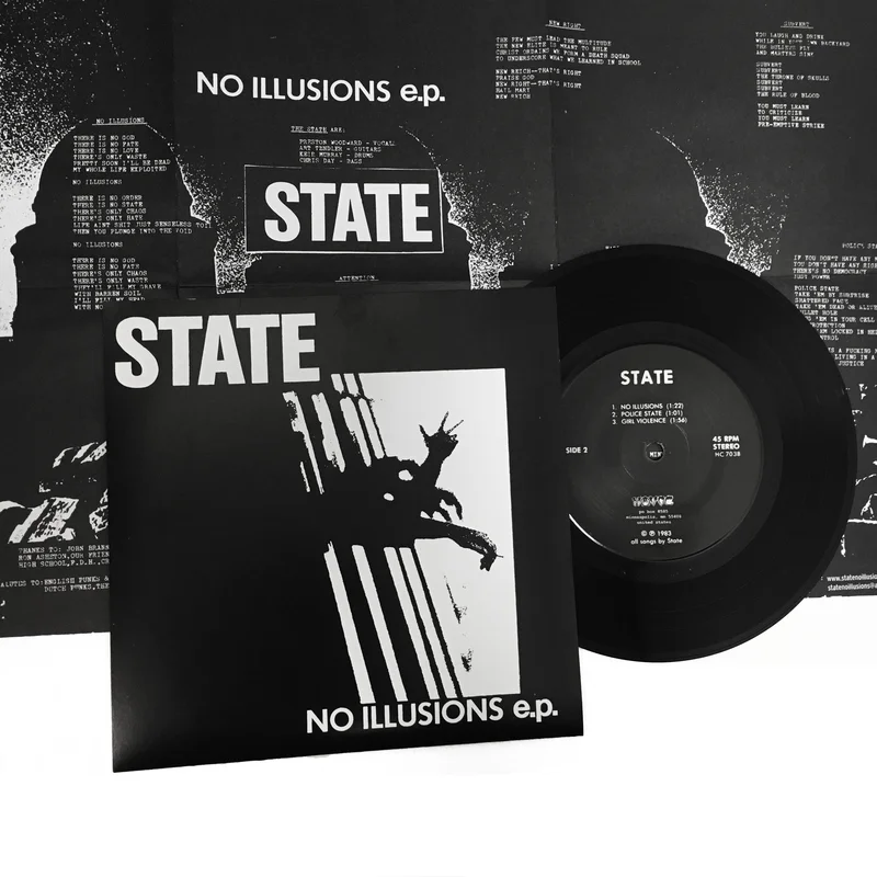State: No Illusions 7"