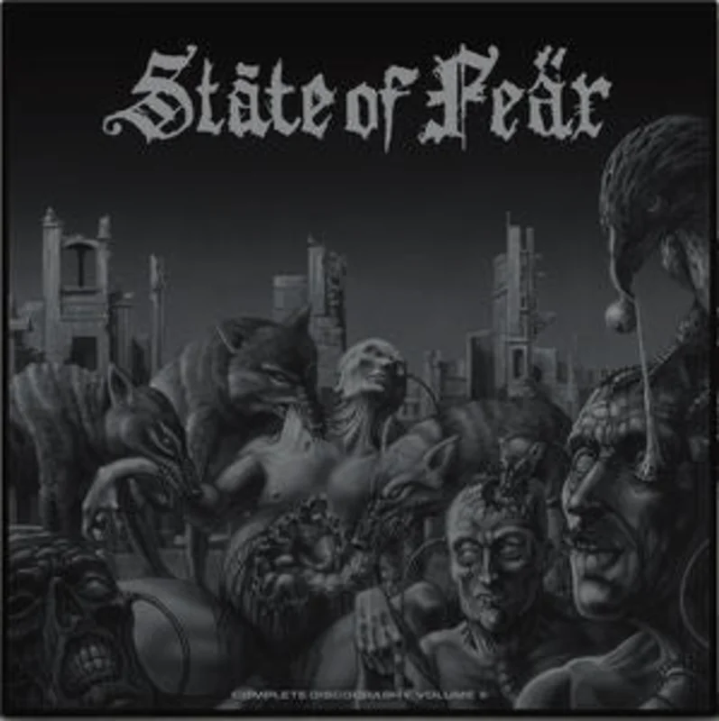 State Of Fear: Complete Discography Volume II 12"