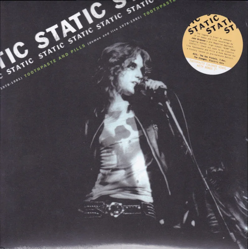 Static: Toothpaste And Pills 12"