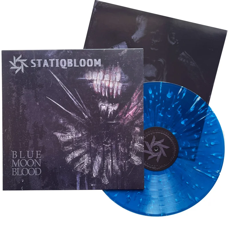 Statiqbloom: Blue Moon Blood 12"