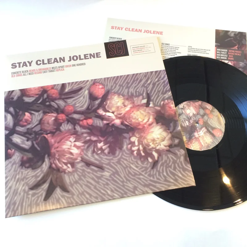 Stay Clean Jolene: S/T 12"