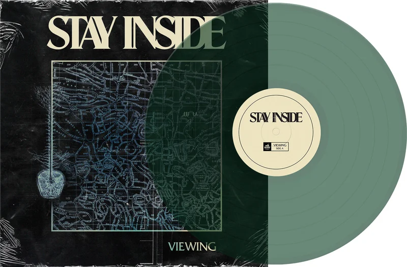 STAY INSIDE VIEWING LP - EXCLUSIVE - LTD. 100 - TRANSLUCENT GREEN