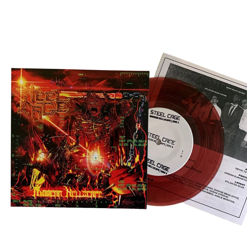 Steel Cage: Modern Hellscape 7"