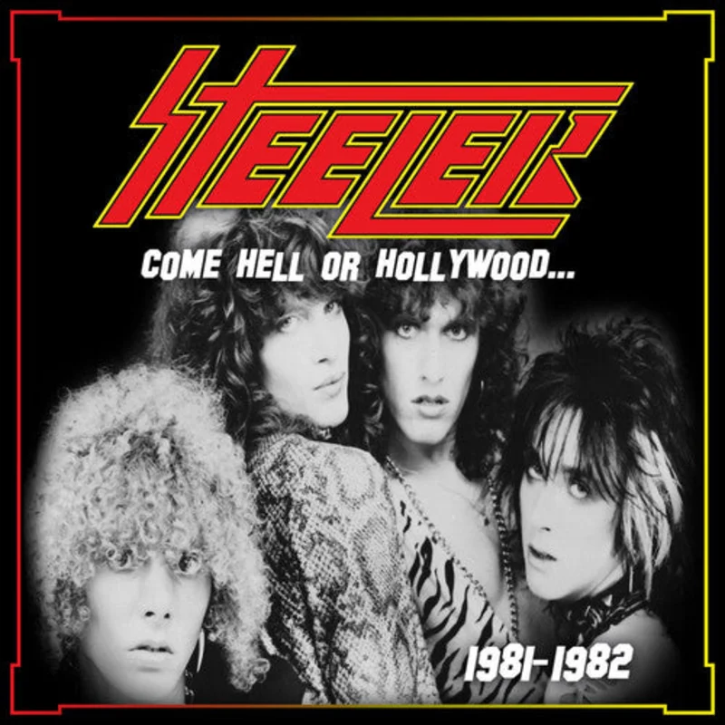 Steeler: Come Hell or Hollywood 1981-1982 12"