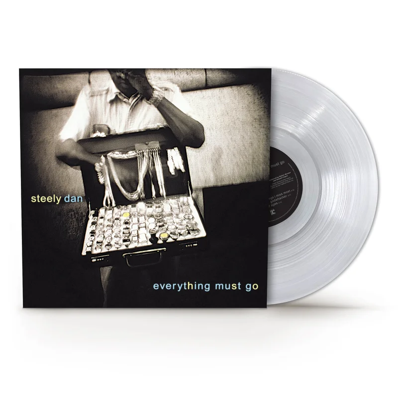 STEELY DAN - EVERYTHING MUST GO - CLEAR COLOR - VINYL LP