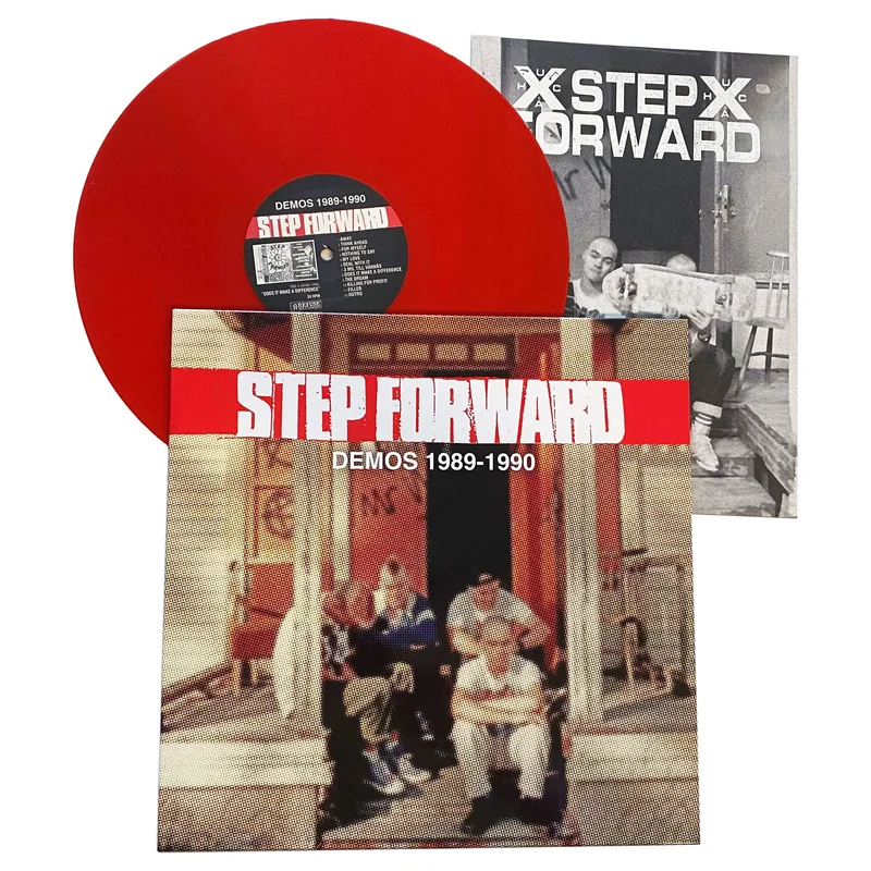 Step Forward: Demos 1989-1990 12"