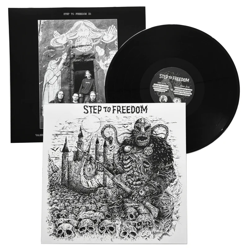 Step To Freedom: S/T 12"