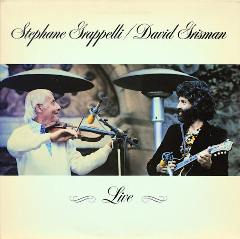 Stephane Grappelli / David Grisman: Live 12"