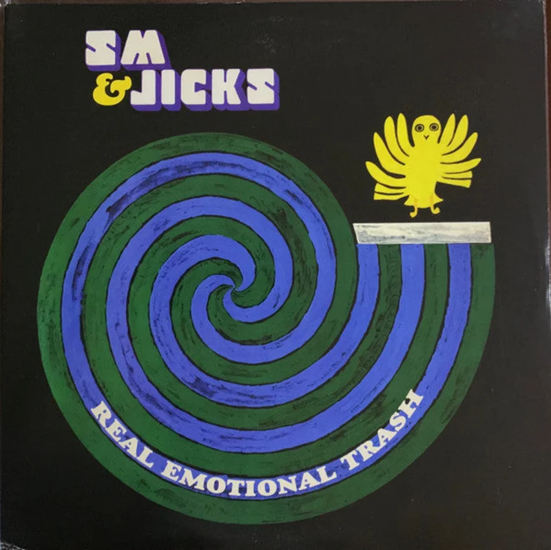 Stephen Malkmus & The Jicks: Real Emotional Trash 12"