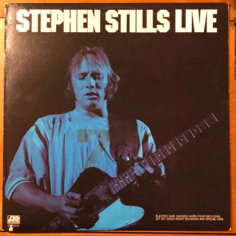 Stephen Stills: Stephen Stills Live 12"