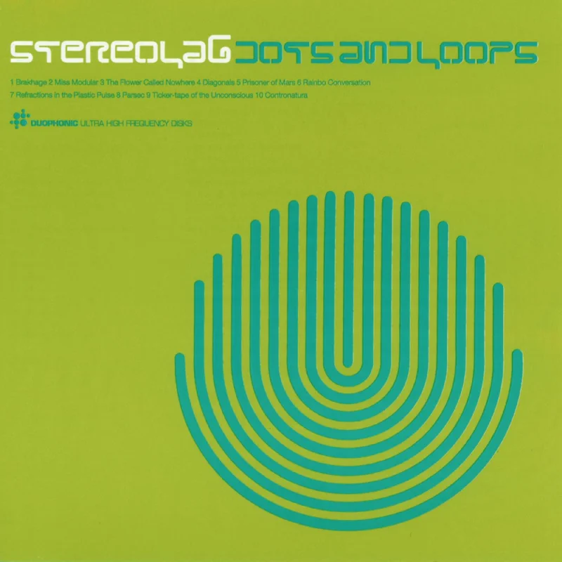STEREOLAB 'DOTS AND LOOPS' 3LP - EXPANDED EDITION