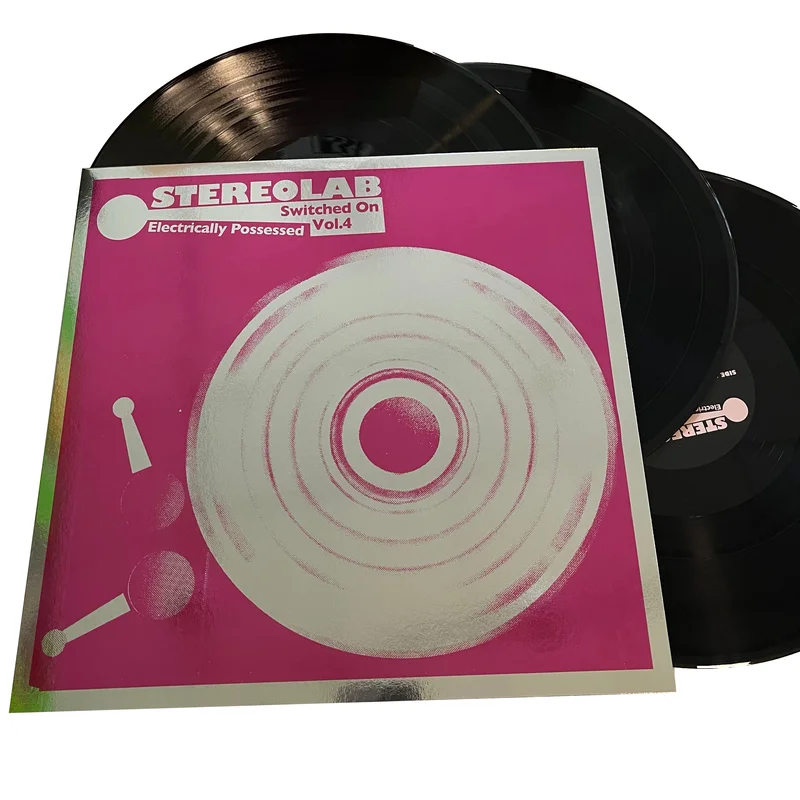 Stereolab: Electrically Possessed: Switched On Vol 4 12"