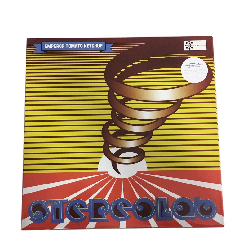 Stereolab: Emperor Tomato Ketchup 12"