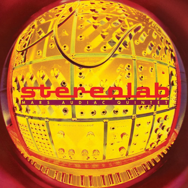 Stereolab: Mars Audiac Quintet 12"