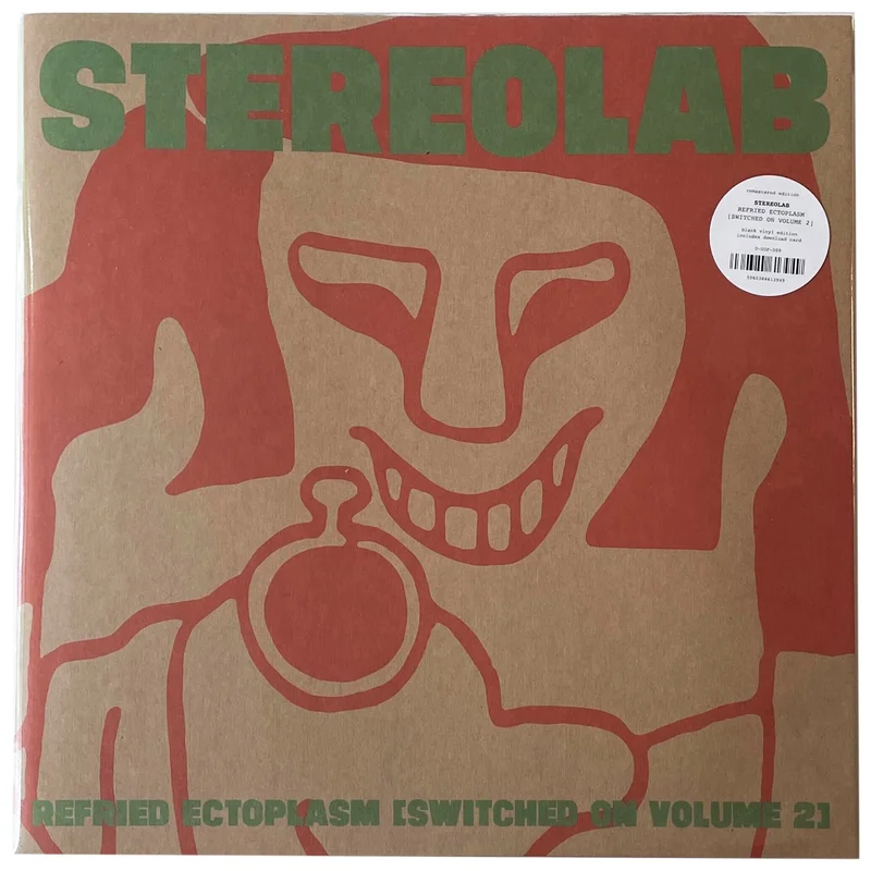 Stereolab: Refried Ectoplasm: Switched On Vol. 2 12"