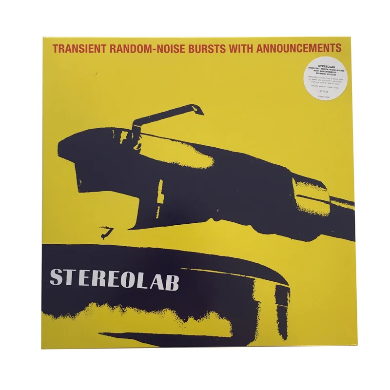 Stereolab: Transient Random Noise-Bursts with Announcements 12"