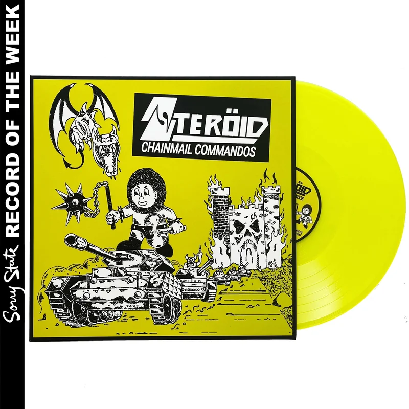 Sterid: Chainmail Commandos 12"