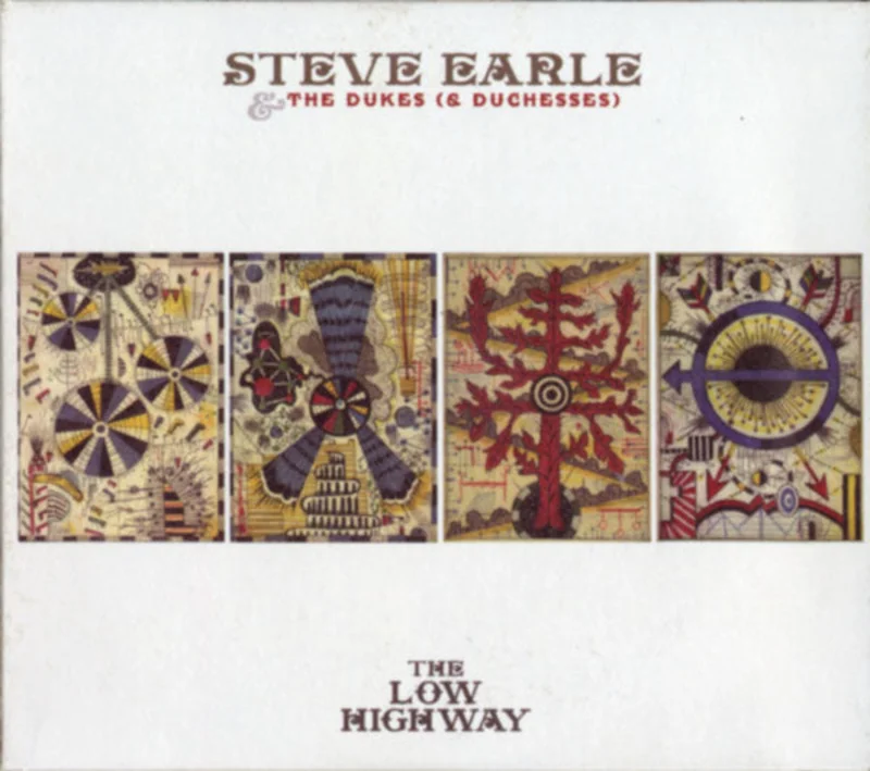 Steve Earle & The Dukes (And Duchesses): The Low Highway CD+DVD