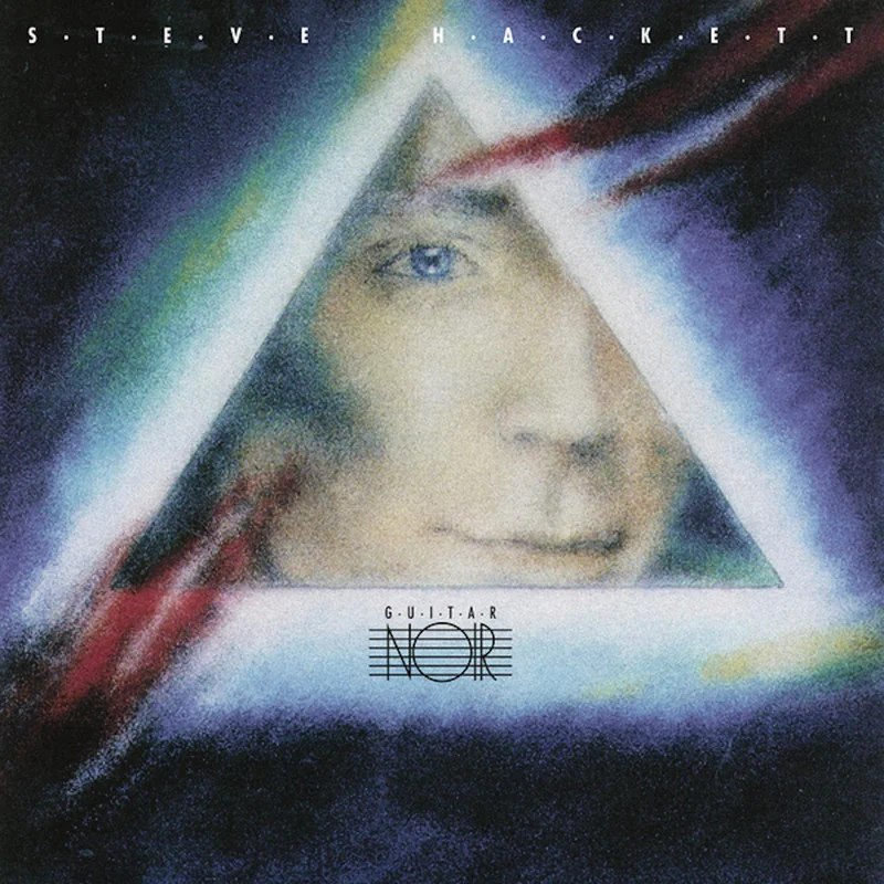 STEVE HACKETT 'GUITAR NOIR' 2LP - REISSUE