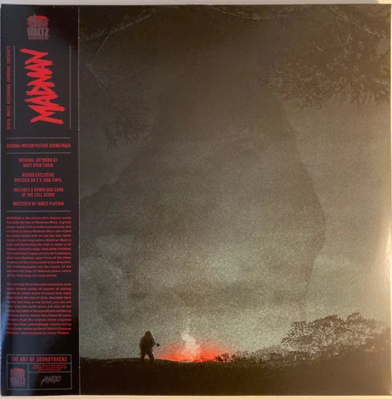 Steve Horelick: Madman OST 2x12"