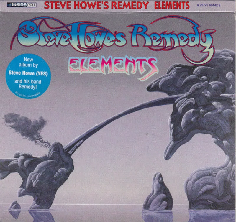 Steve Howe's Remedy: Elements CD