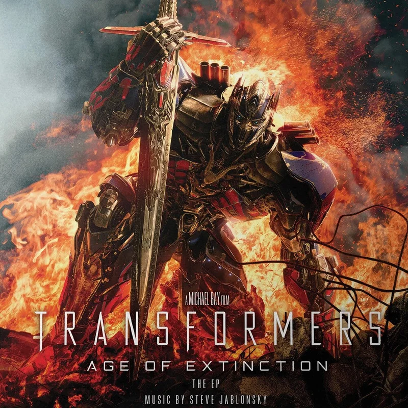Steve Jablonsky  (Colv) (Spla) - Transformers: Age Of Extinction: The Ep - O.S.T. [12" Vinyl]
