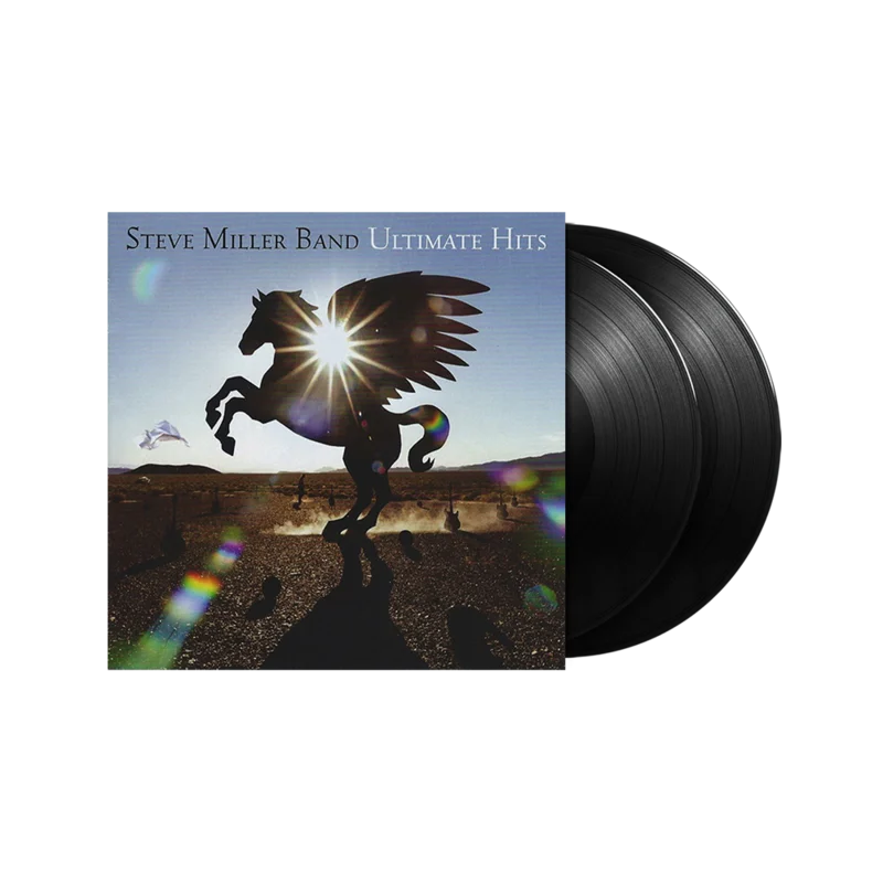 STEVE MILLER BAND - ULTIMATE HITS - 2-LP - VINYL LP