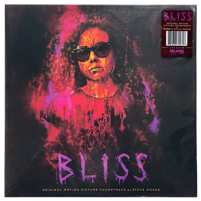 Steve Moore: Bliss OST 12"