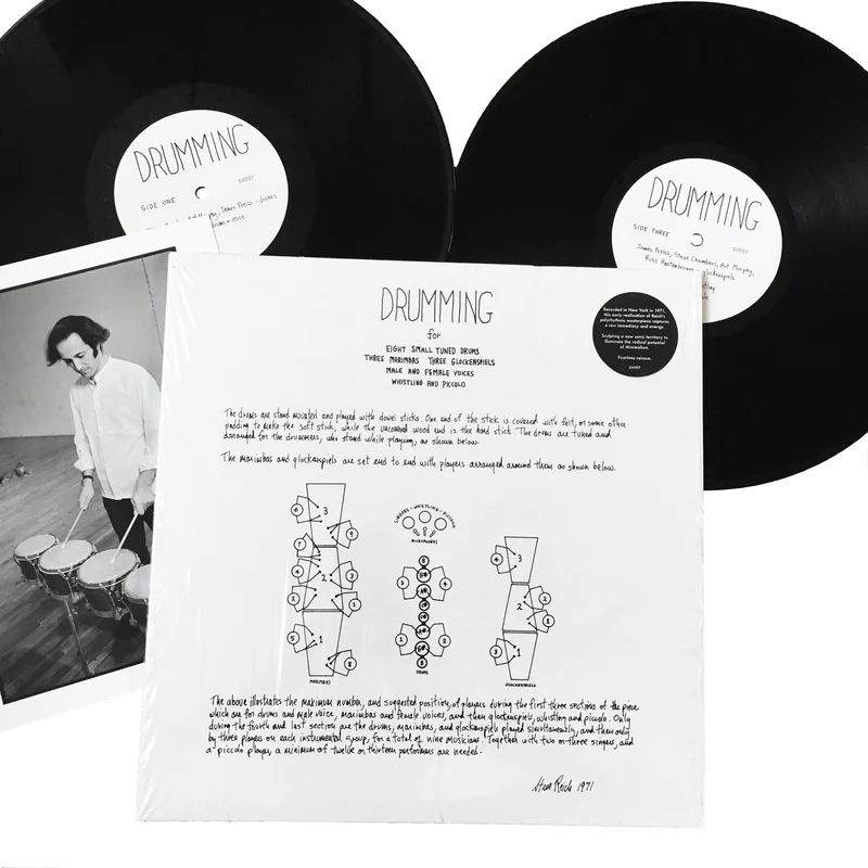 Steve Reich: Drumming 2x12"