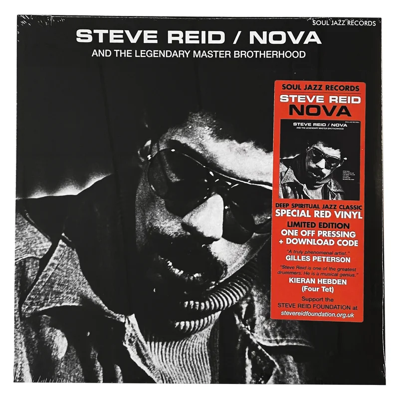Steve Reid: Nova 12"