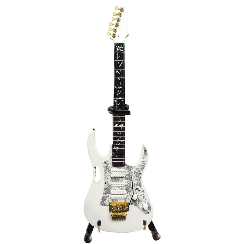 STEVE VAI - SIGNATURE WHITE JEM MINI GUITAR