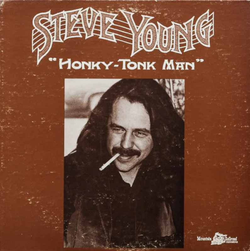 Steve Young: Honky-Tonk Man 12"
