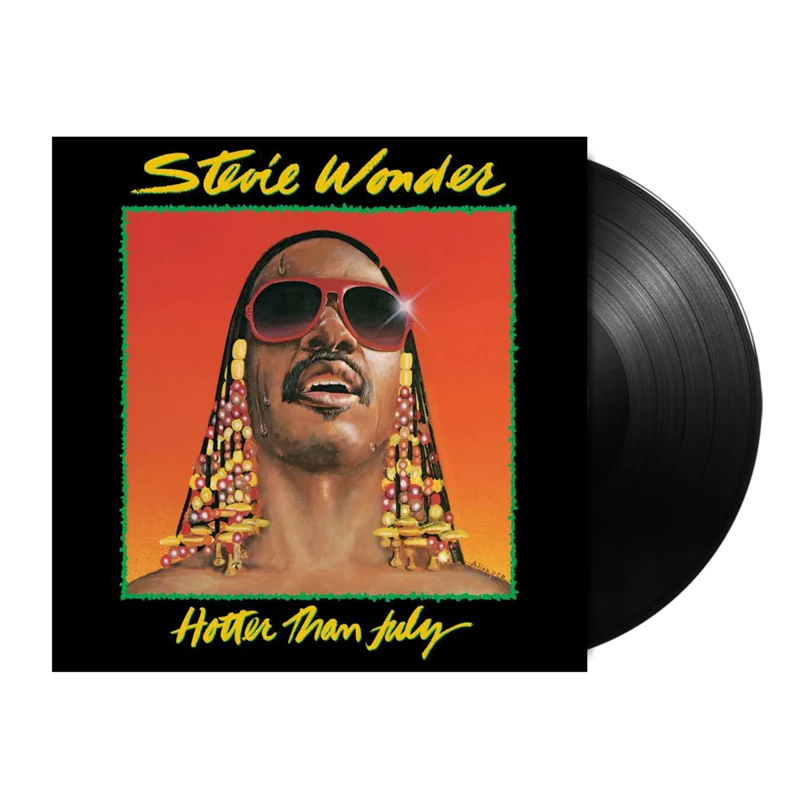 STEVIE WONDER - HOTTER THAN JULY - VINYL LP
