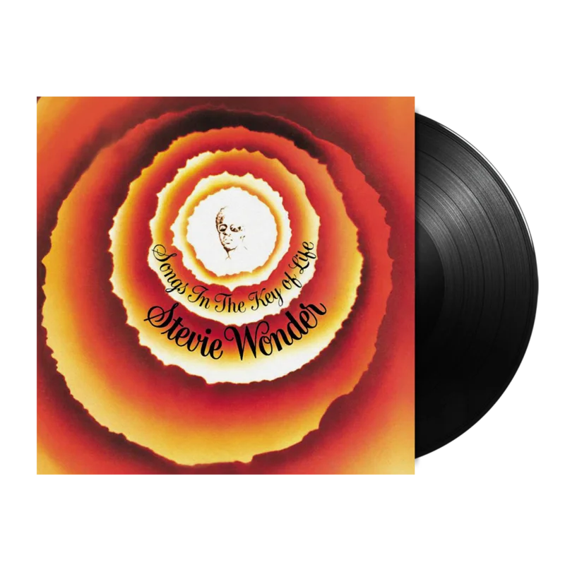 STEVIE WONDER - SONGS IN THE KEY OF LIFE - 2-LP + 7" SINGLE - VINYL LP