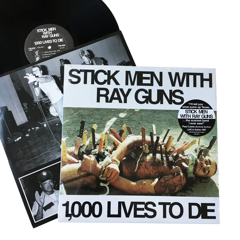 Stick Men with Ray Guns: 1000 Lives to Die 12"